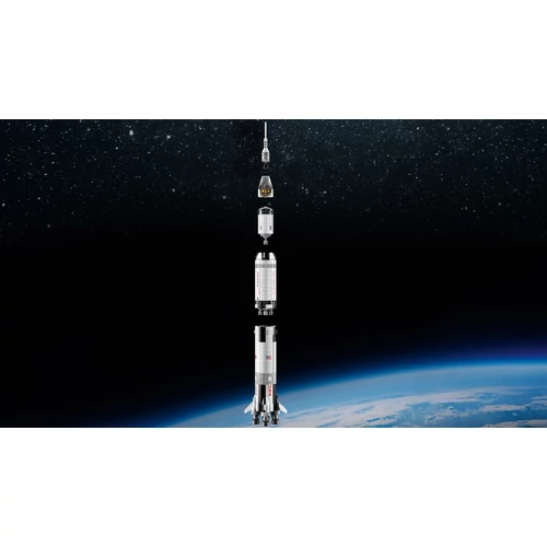 Kép 3/5 - LEGO® NASA Apollo Saturn V