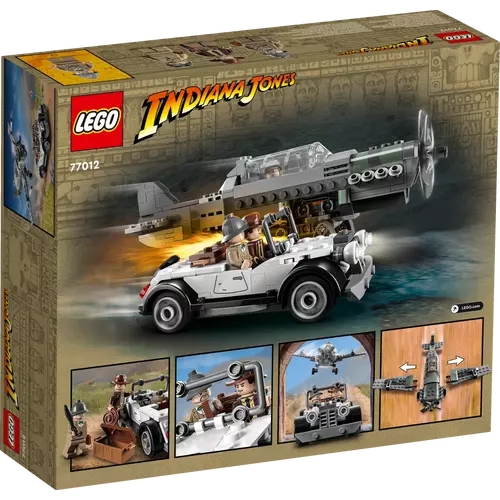 Kép 11/11 - LEGO® Indiana Jones™ - Vadászgépes üldözés