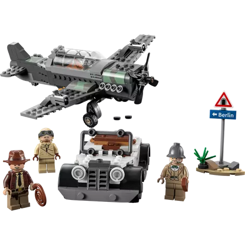 LEGO® Indiana Jones™ - Vadászgépes üldözés