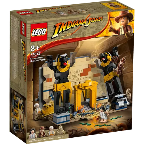 Kép 10/11 - LEGO® Indiana Jones™ - Menekülés az elveszett sírból