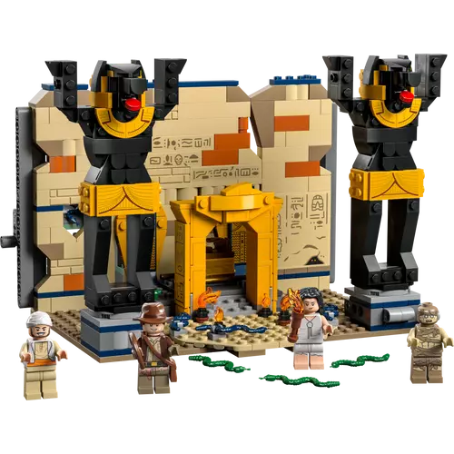LEGO® Indiana Jones™ - Menekülés az elveszett sírból