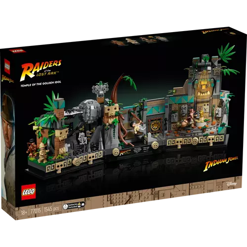 Kép 10/11 - LEGO® Indiana Jones™ - Az Aranybálvány temploma