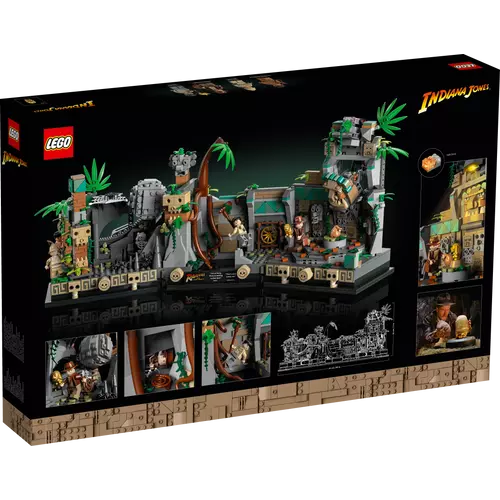 Kép 11/11 - LEGO® Indiana Jones™ - Az Aranybálvány temploma