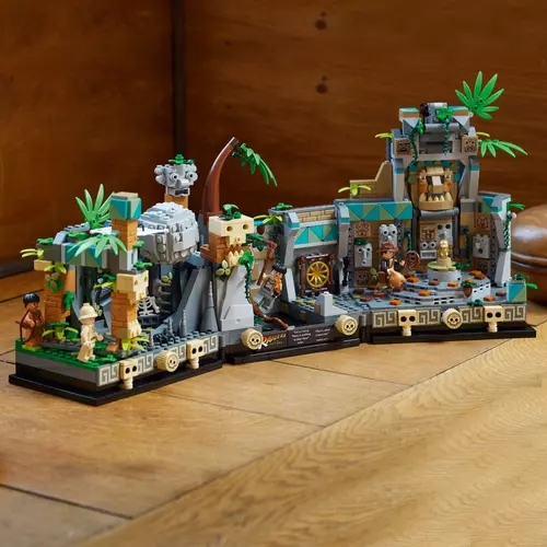 Kép 3/11 - LEGO® Indiana Jones™ - Az Aranybálvány temploma
