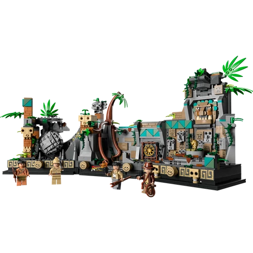 LEGO® Indiana Jones™ - Az Aranybálvány temploma