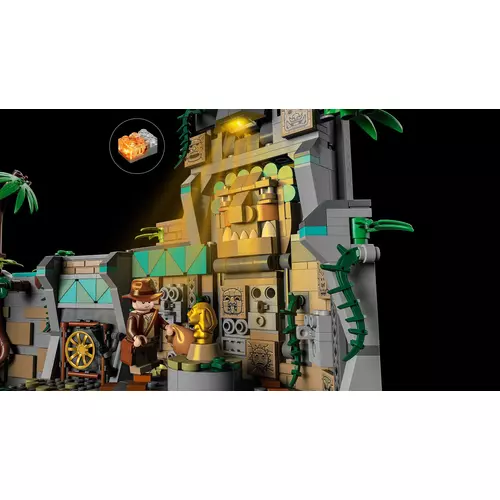 Kép 8/11 - LEGO® Indiana Jones™ - Az Aranybálvány temploma