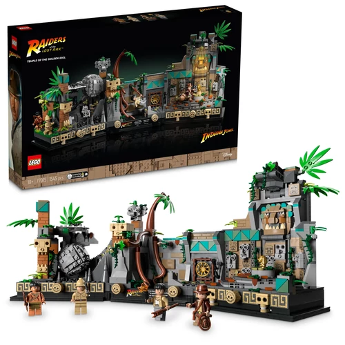 Kép 9/11 - LEGO® Indiana Jones™ - Az Aranybálvány temploma