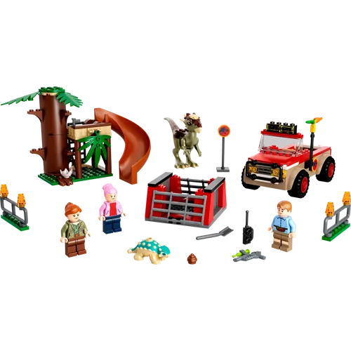 LEGO® Jurassic World - Stygimoloch dinoszaurusz szökés