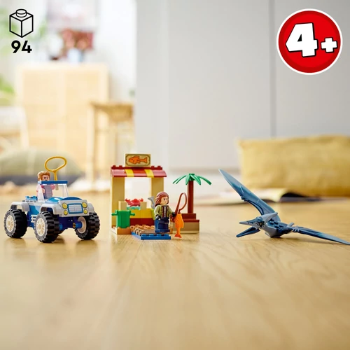 Kép 2/10 - LEGO® Jurassic World - Pteranodon üldözés