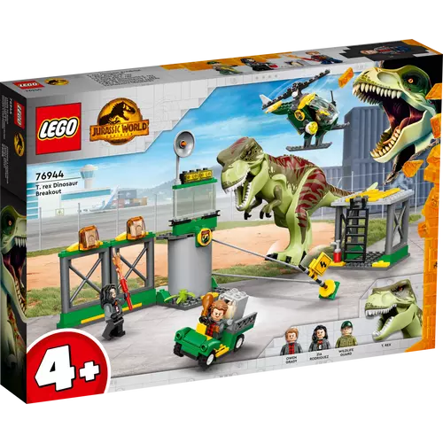 Kép 9/10 - LEGO® Jurassic World - T Rex dinoszaurusz szöké