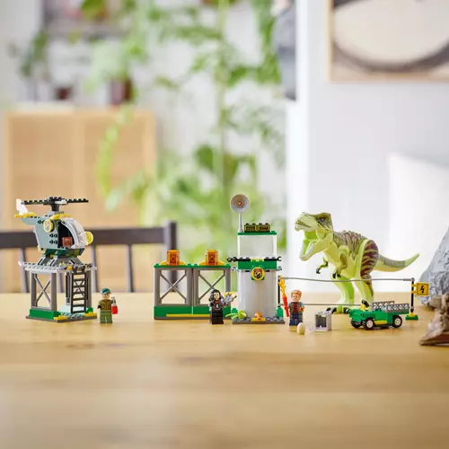 Kép 2/10 - LEGO® Jurassic World - T Rex dinoszaurusz szöké