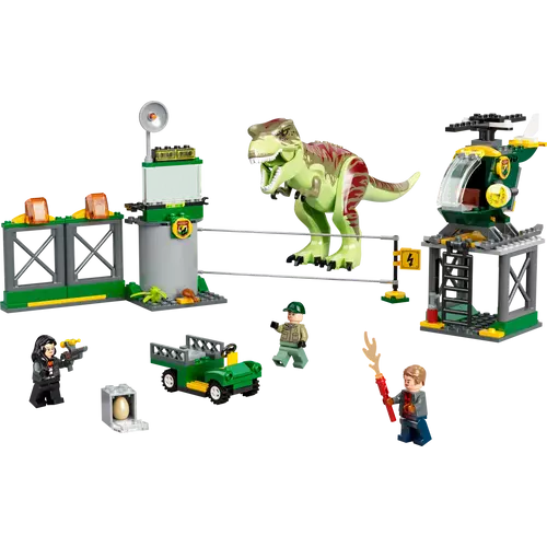 LEGO® Jurassic World - T Rex dinoszaurusz szöké