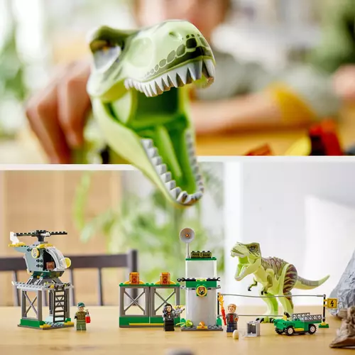Kép 4/10 - LEGO® Jurassic World - T Rex dinoszaurusz szöké