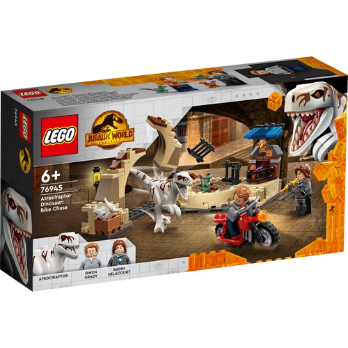 Kép 9/10 - LEGO® Jurassic World - Atrociraptor dinoszaurus