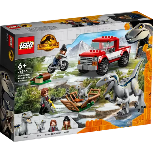 Kép 9/10 - LEGO® Jurassic World - Kék és Béta velociraptor