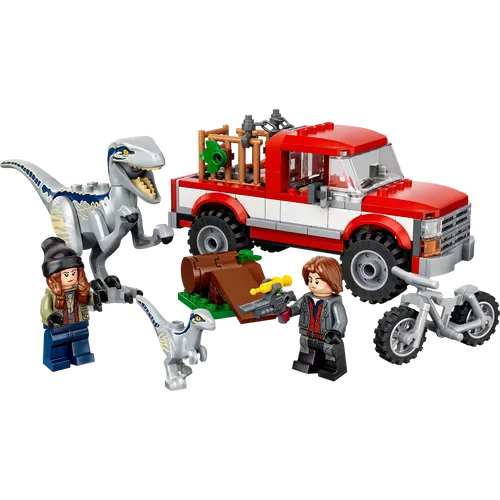LEGO® Jurassic World - Kék és Béta velociraptor