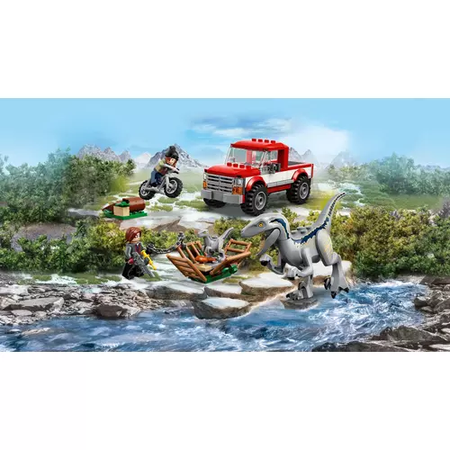 Kép 7/10 - LEGO® Jurassic World - Kék és Béta velociraptor