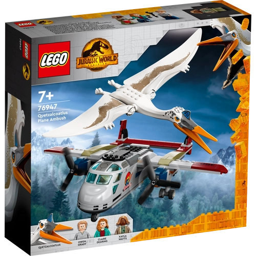 Kép 9/10 - LEGO® Jurassic World - Quetzalcoatlus: repülőgé