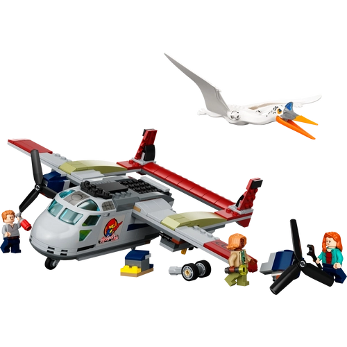 LEGO® Jurassic World - Quetzalcoatlus: repülőgé