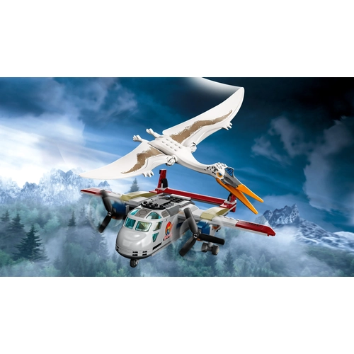 Kép 7/10 - LEGO® Jurassic World - Quetzalcoatlus: repülőgé