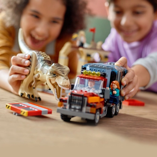 Kép 3/10 - LEGO® Jurassic World - T Rex és Atrociraptor di