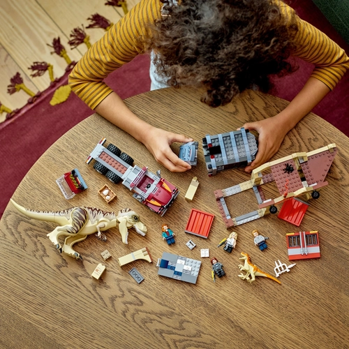 Kép 5/10 - LEGO® Jurassic World - T Rex és Atrociraptor di