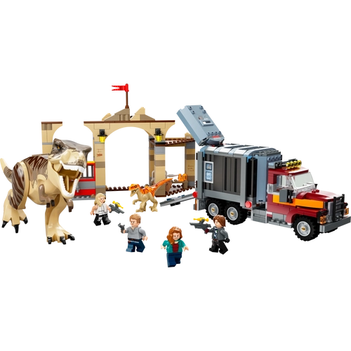 LEGO® Jurassic World - T Rex és Atrociraptor di