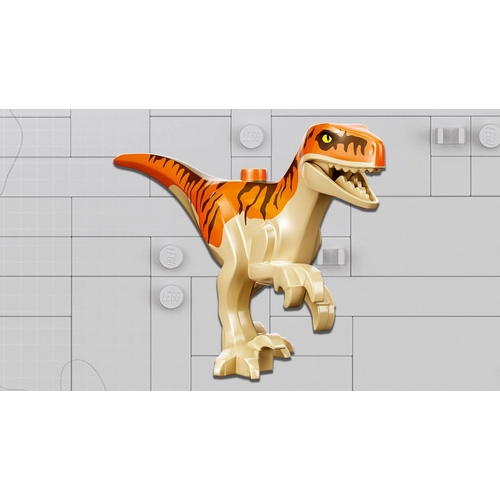 Kép 8/10 - LEGO® Jurassic World - T Rex és Atrociraptor di