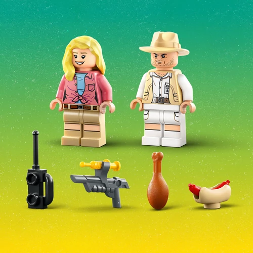 Kép 3/11 - LEGO® Jurassic World - Velociraptor szökés