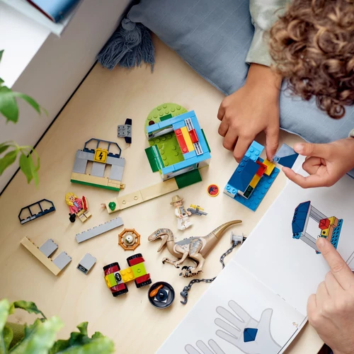 Kép 5/11 - LEGO® Jurassic World - Velociraptor szökés