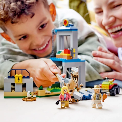 Kép 6/11 - LEGO® Jurassic World - Velociraptor szökés