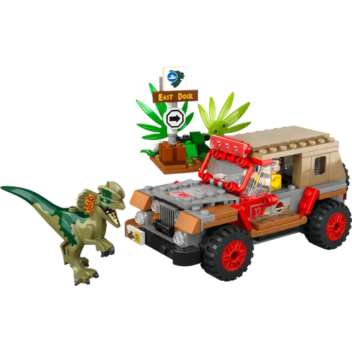 LEGO® Jurassic World - Dilophosaurus támadás