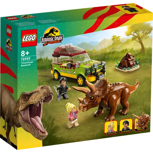 Kép 10/11 - LEGO® Jurassic World - Triceratops kutatás