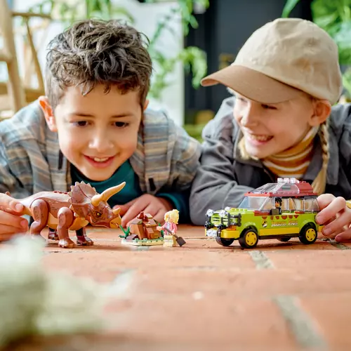 Kép 6/11 - LEGO® Jurassic World - Triceratops kutatás
