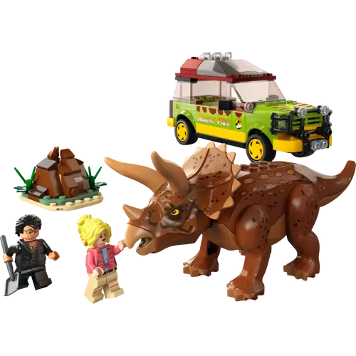 LEGO® Jurassic World - Triceratops kutatás
