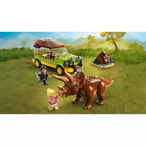 Kép 7/11 - LEGO® Jurassic World - Triceratops kutatás