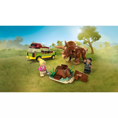 Kép 8/11 - LEGO® Jurassic World - Triceratops kutatás