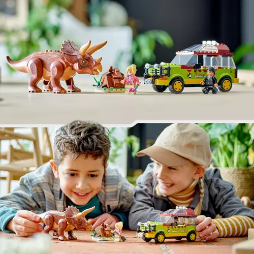 Kép 4/11 - LEGO® Jurassic World - Triceratops kutatás