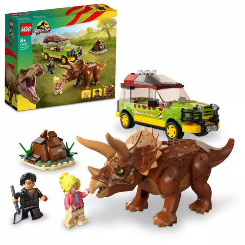 Kép 9/11 - LEGO® Jurassic World - Triceratops kutatás