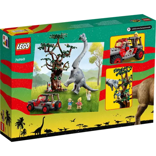 Kép 11/11 - LEGO® Jurassic World - Brachiosaurus felfedezés