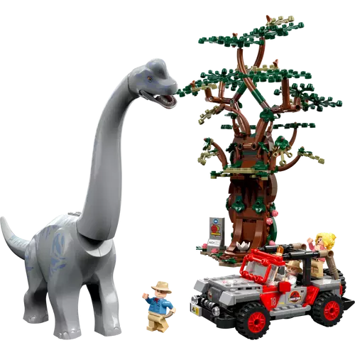 LEGO® Jurassic World - Brachiosaurus felfedezés