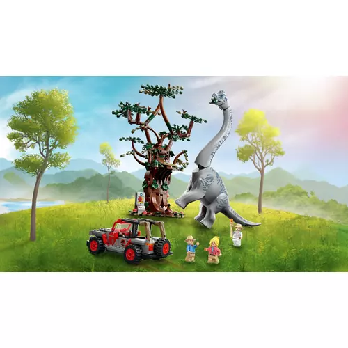 Kép 8/11 - LEGO® Jurassic World - Brachiosaurus felfedezés