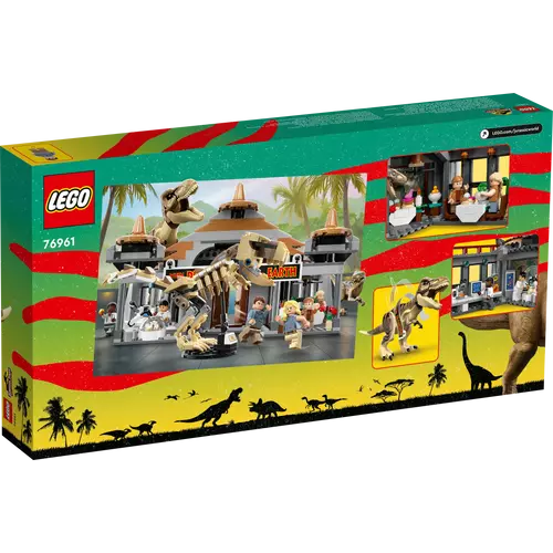 Kép 11/11 - LEGO® Jurassic World - Látogatóközpont: T Rex és raptortámadás