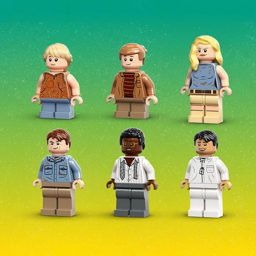 Kép 3/11 - LEGO® Jurassic World - Látogatóközpont: T Rex és raptortámadás