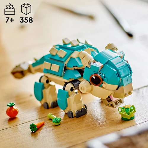 Kép 4/9 - LEGO® - Jurassic World Bébi Bütyök: ankylosaurus