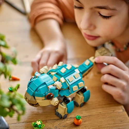 Kép 5/9 - LEGO® - Jurassic World Bébi Bütyök: ankylosaurus