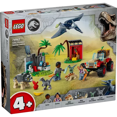 Kép 8/9 - LEGO® Jurassic World - Kis dínók mentőközpont