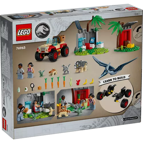 Kép 9/9 - LEGO® Jurassic World - Kis dínók mentőközpont