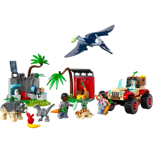 LEGO® Jurassic World - Kis dínók mentőközpont