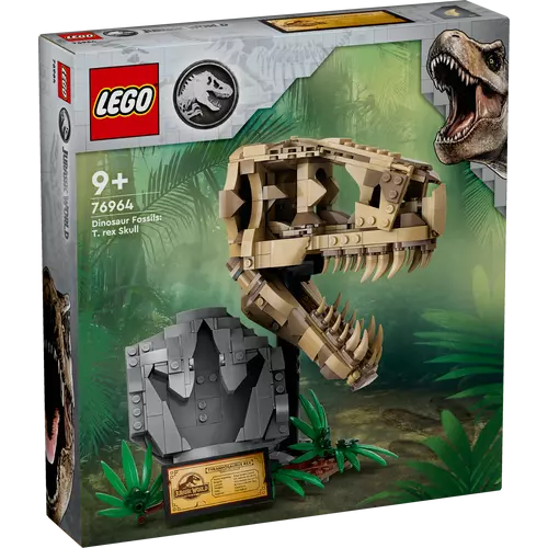 Kép 8/9 - LEGO® Jurassic World - Dinoszaurusz maradványok: T-Rex kopon